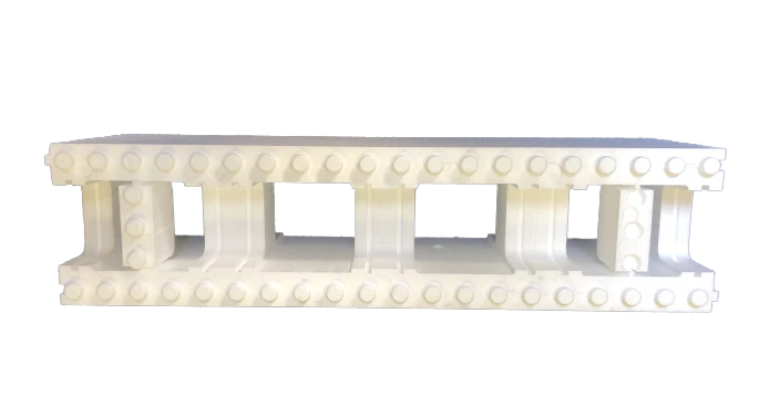 Polystyreen Bouwblokken 100x25x30cm 3 Polystyreen Bouwblokken 100x25x30cm