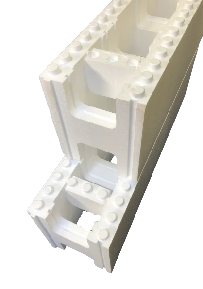 Polystyreen Bouwblokken 100x25x30cm 4 Polystyreen Bouwblokken 100x25x30cm - Afbeelding 2