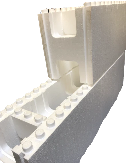 Polystyreen Bouwblokken 100x25x30cm 5 Polystyreen Bouwblokken 100x25x30cm - Afbeelding 3