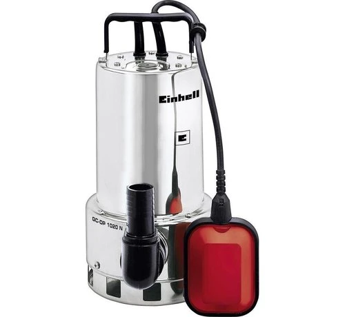 Einhell Vuilwaterpomp 1020 (18000 Liter Per Uur) 3 Einhell Vuilwaterpomp 1020 (18000 Liter Per Uur)