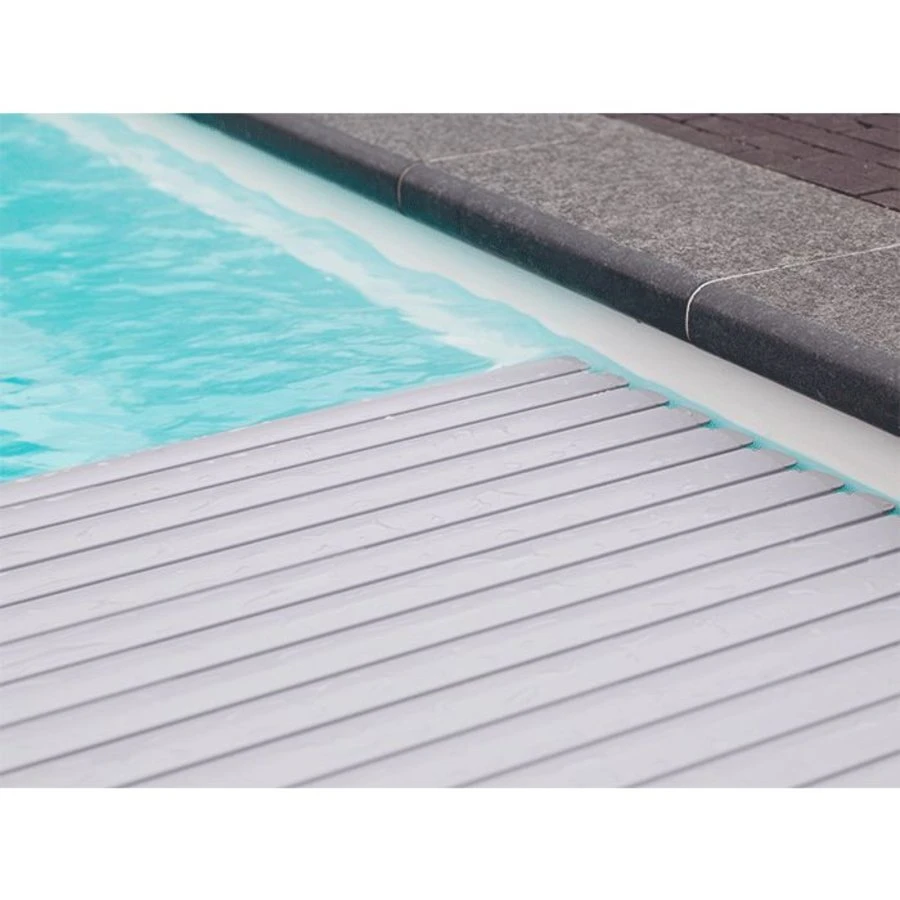 Starline Roldeck PVC Lamellen Grijs Per M2 4 Starline Roldeck PVC Lamellen Grijs Per M2 - Afbeelding 2